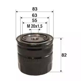 Valeo 586060 Oil filter Valeo 586060 Oil filter