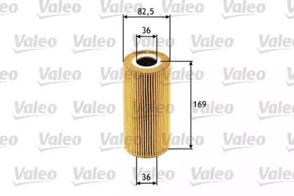 Valeo 586521 Oil filter