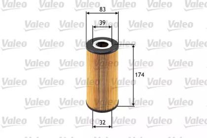 Valeo 586522 Oil filter