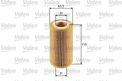 Valeo 586524 Oil filter