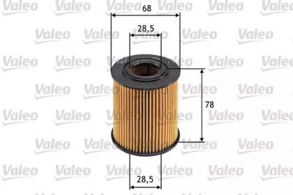 Valeo 586528 Oil filter