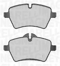 Magneti Marelli 363916060619 Brake pads Magneti Marelli 363916060619 Brake pads