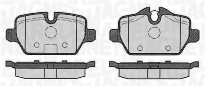 Magneti Marelli 363916060623 Brake pads Magneti Marelli 363916060623 Brake pads