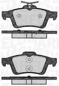Magneti Marelli 363916060796 Brake pads