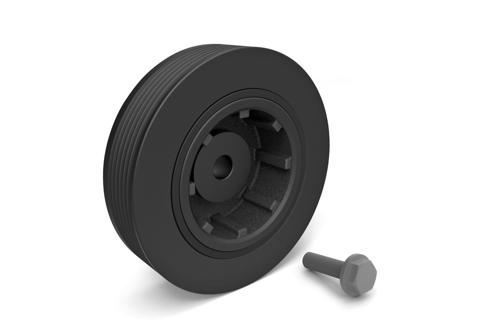 Vaico V46-0786 Шків колінвала