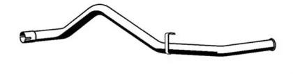 Magneti Marelli 391338015111 Exhaust pipe Magneti Marelli 391338015111 Exhaust pipe