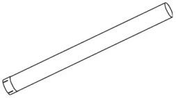 Dinex 49616 Exhaust pipe Dinex 49616 Exhaust pipe