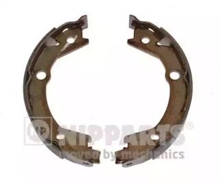 Nipparts N3500529 Колодки гальмівні Nipparts N3500529 Колодки гальмівні