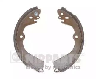 Nipparts N3501062 Колодки гальмівні Nipparts N3501062 Колодки гальмівні