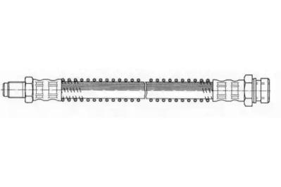 Nipparts N3705077 Шланг гальмівний Nipparts N3705077 Шланг гальмівний