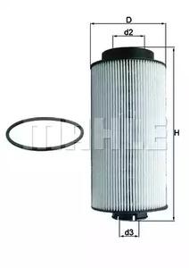 Mahle Original KX 264D Фільтр паливний Mahle Original KX 264D Фільтр паливний