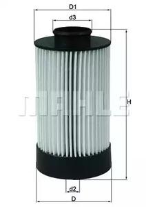 Mahle Original KX 340D Фільтр паливний