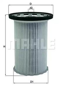 Mahle Original KX 341 Fuel filter Mahle Original KX 341 Fuel filter