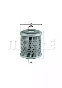 Mahle Original KX 38 Фільтр паливний Mahle Original KX 38 Фільтр паливний