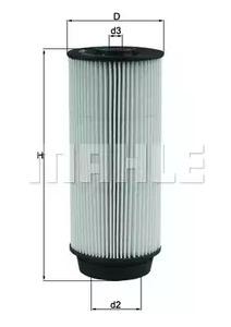 Mahle Original KX 399D Fuel filter