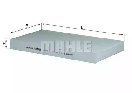 Mahle Original LA152 Фільтр салона