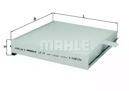 Mahle Original LA 19 Фільтр салона