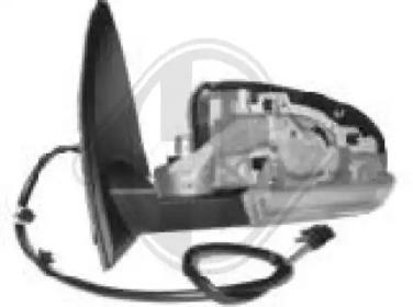 Diederichs 2214224 Outer mirror assy
