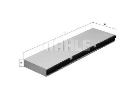 Mahle Original LA 492 Фільтр салону Mahle Original LA 492 Фільтр салону