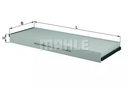 Mahle Original LA 625 Фільтр салона