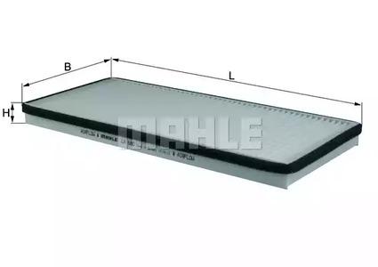 Mahle Original LA 680 Фільтр салону