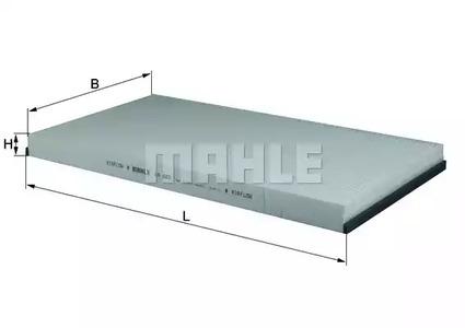 Mahle Original LA 683 Фільтр салона