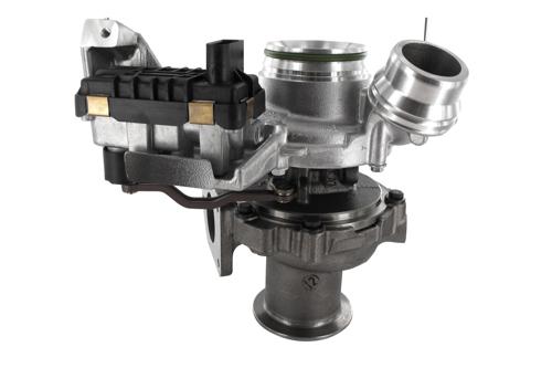 Vaico V20-8193 Турбокомпресор