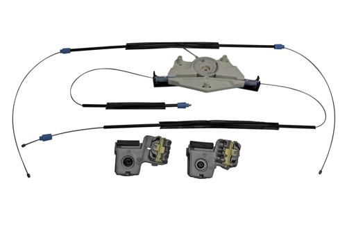 Vaico V10-6213 Regulator assy door window