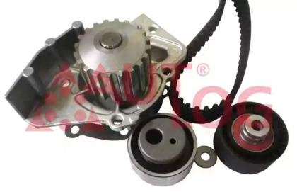 Autlog WK3069 Комплект ременя ГРМ з водяним насосом і роликами Autlog WK3069 Комплект ременя ГРМ з водяним насосом і роликами