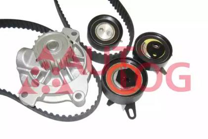 Autlog WK3073 Комплект ременя ГРМ з водяним насосом і роликами Autlog WK3073 Комплект ременя ГРМ з водяним насосом і роликами