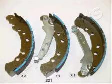 Japanparts GF221AF Колодки гальмівні Japanparts GF221AF Колодки гальмівні