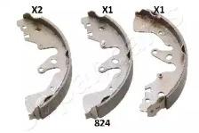 Japanparts GF824AF Brake pads