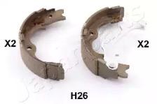 Japanparts GF-H26AF Brake pads Japanparts GF-H26AF Brake pads