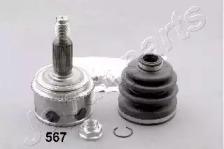 Japanparts GI567 Шрус Japanparts GI567 Шрус