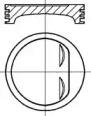 Wilmink Group WG1175094 Поршень Wilmink Group WG1175094 Поршень