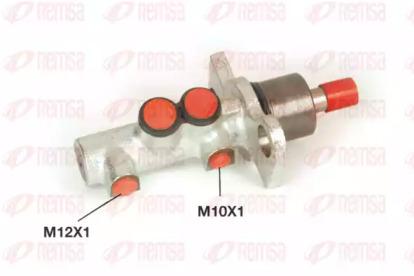 Remsa C1023.43 Cylinder brake master Remsa C1023.43 Cylinder brake master
