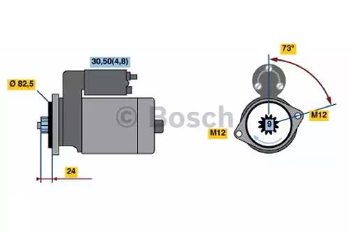 Bosch 0 001 125 055 Starter Bosch 0 001 125 055 Starter