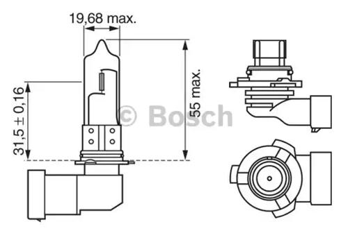 Bosch 1 987 302 152 Bulb