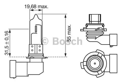 Bosch 1 987 302 153 Bulb Bosch 1 987 302 153 Bulb