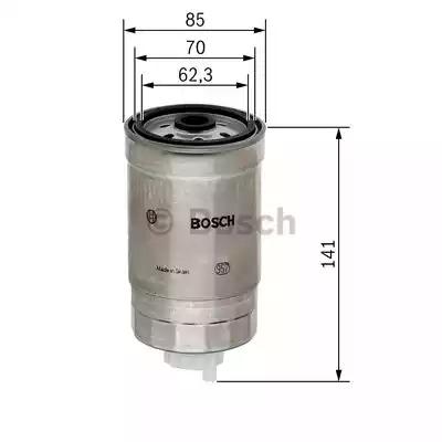 Bosch F 026 402 043 Fuel filter Bosch F 026 402 043 Fuel filter