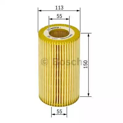 Bosch F 026 407 046 Oil filter Bosch F 026 407 046 Oil filter