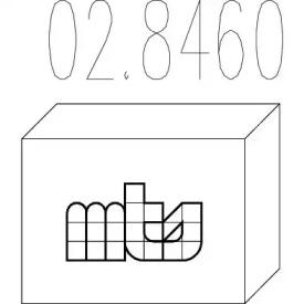 MTS 02.8460 Sprezyna uklad wydechowy wal MTS 02.8460 Sprezyna uklad wydechowy wal