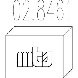 MTS 02.8461 Комплект монтажный системы выпуска MTS 02.8461 Комплект монтажный системы выпуска