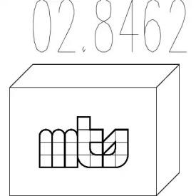MTS 02.8462 Комплект монтажний системи випуску