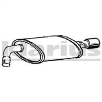 Klarius 210842 Schalldaempfer Klarius 210842 Schalldaempfer