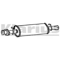 Klarius 220529 Muffler assy front Klarius 220529 Muffler assy front