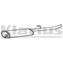 Klarius 220711 Muffler assy front Klarius 220711 Muffler assy front