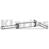 Klarius 220748 Середній глушник вихлопних газів Klarius 220748 Середній глушник вихлопних газів