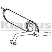 Klarius 220889 Schalldaempfer Klarius 220889 Schalldaempfer