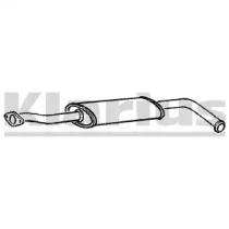 Klarius 220958 Muffler assy front